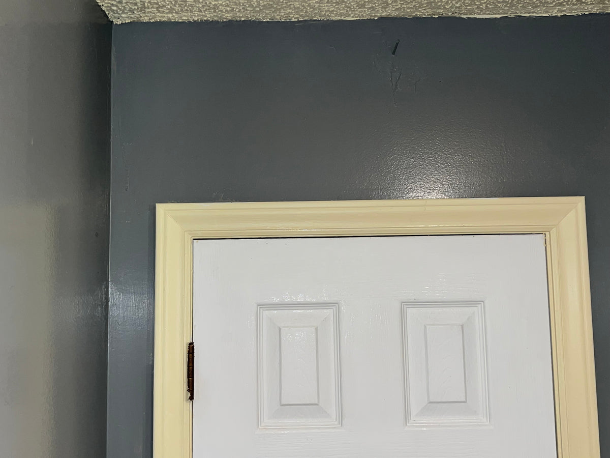 After mold treatment